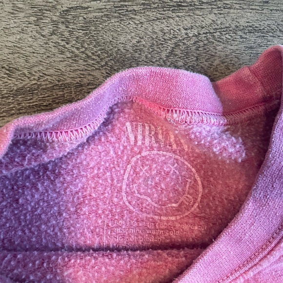 Pink nirvana crew - Picture 2 of 6